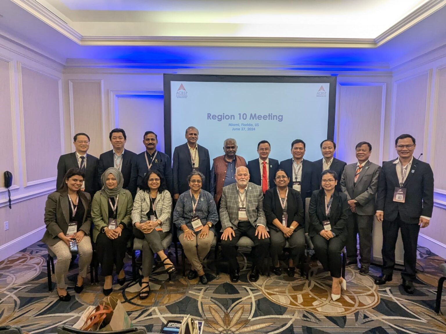 ACBSP Conference 2024 KCT Business School Coimbatore